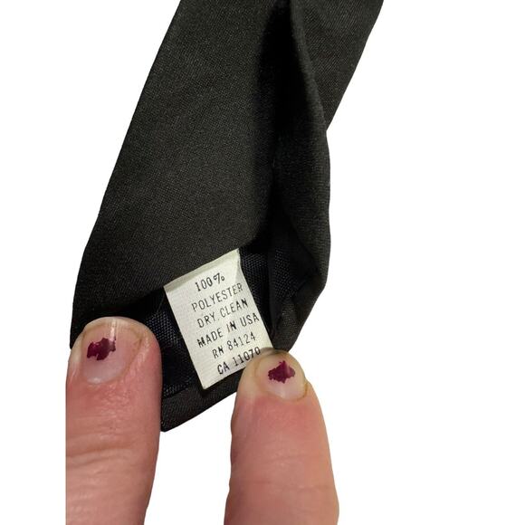 Ralph Marlin Chess Perspective Game Vintage Novelty Necktie Polyester - Picture 7 of 7